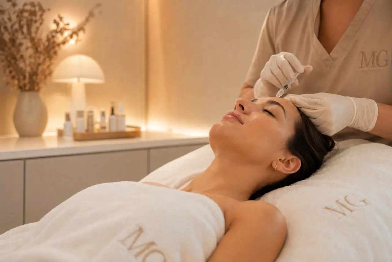 Medicina Estética MG — Tratamiento facial